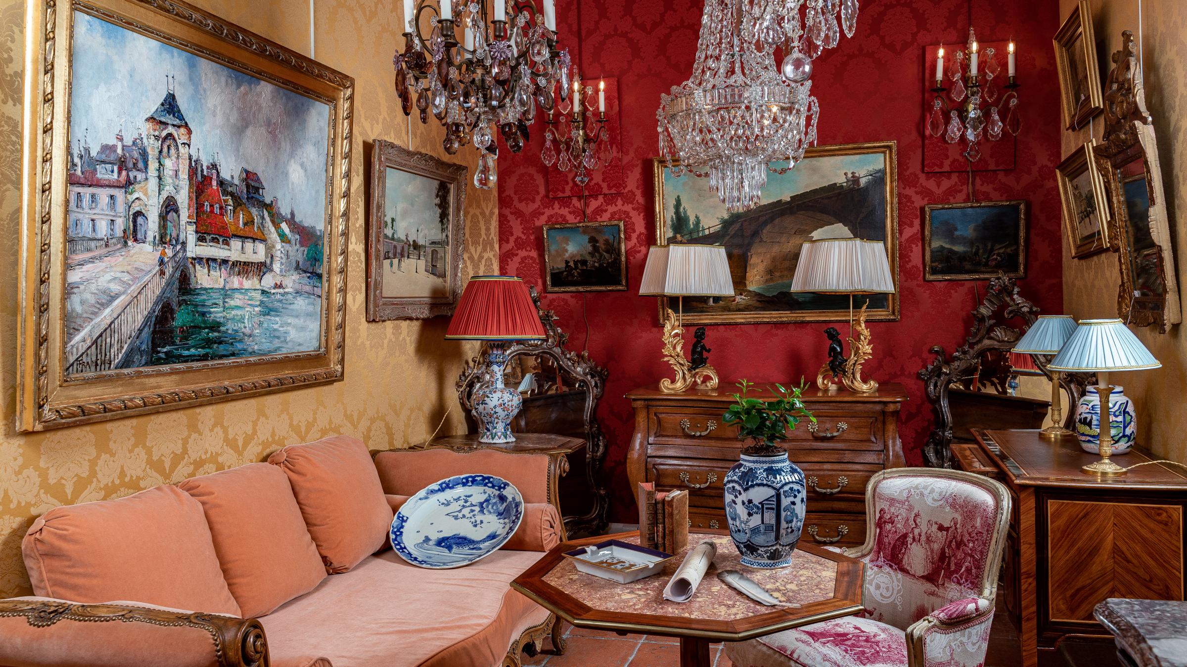 Store of Marc et Laurence Debonov, view 2