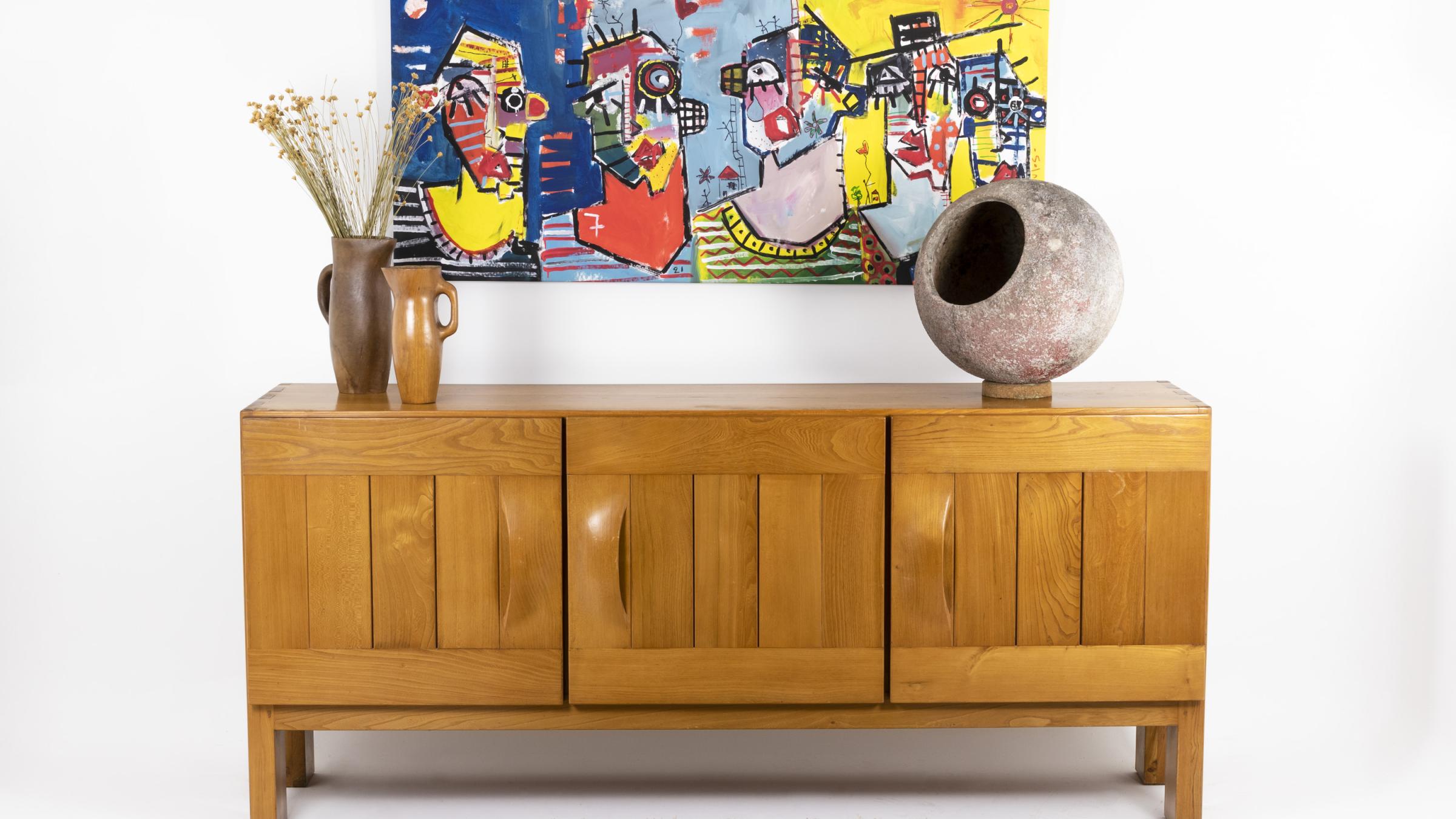 Galerie Jean-Luc Ferrand, mise en scène enfilade