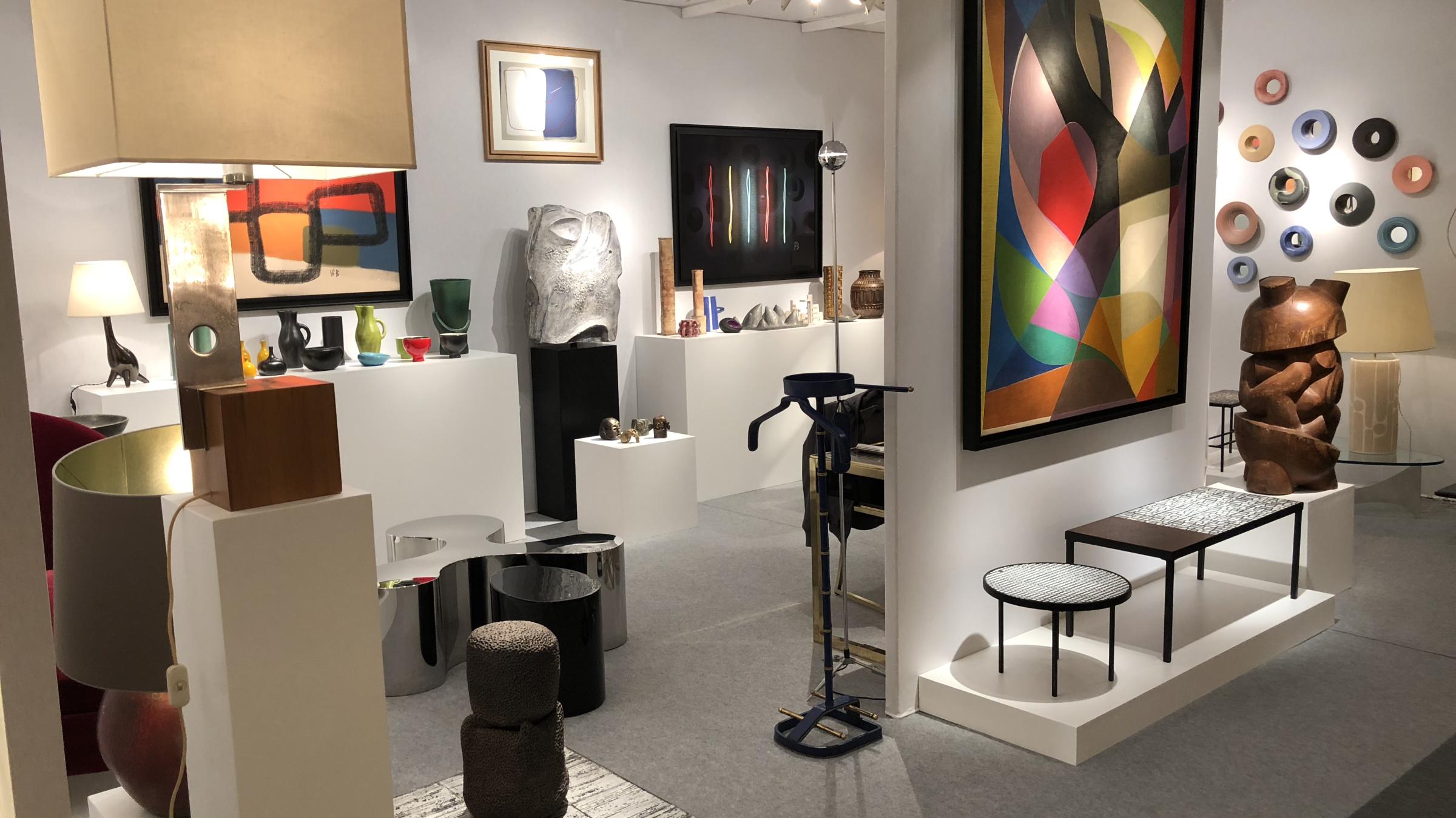 Edouard Demachy & Thomas Tardif with Flea Market Paris